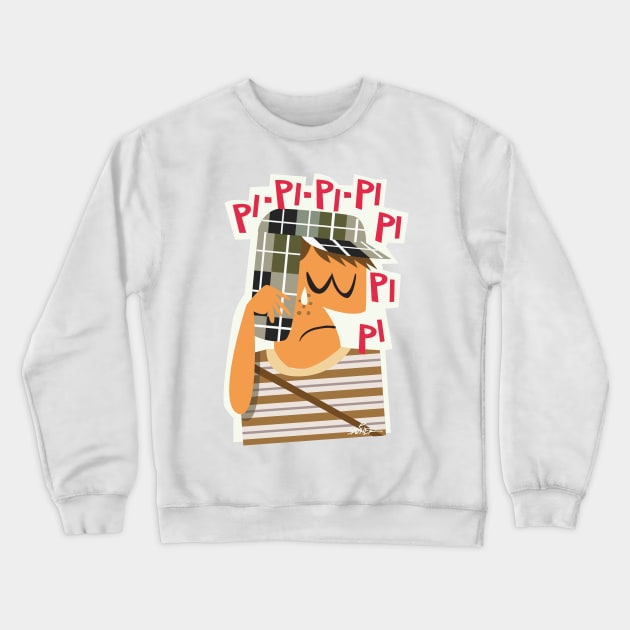 El Chavo Crewneck Sweatshirt by Sauher